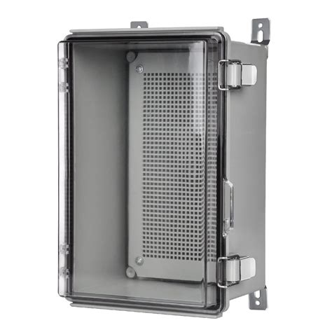 16x16x16 junction box|waterproof hinged electrical box.